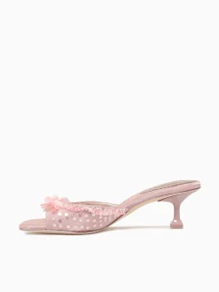 New Circus NY by Sam Edelman juliana blush satin Pink