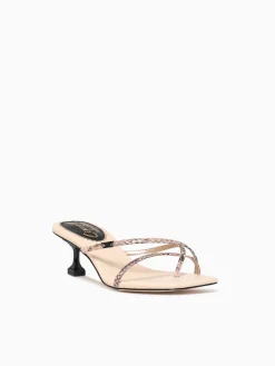 New Circus NY by Sam Edelman juliet natural snake Black