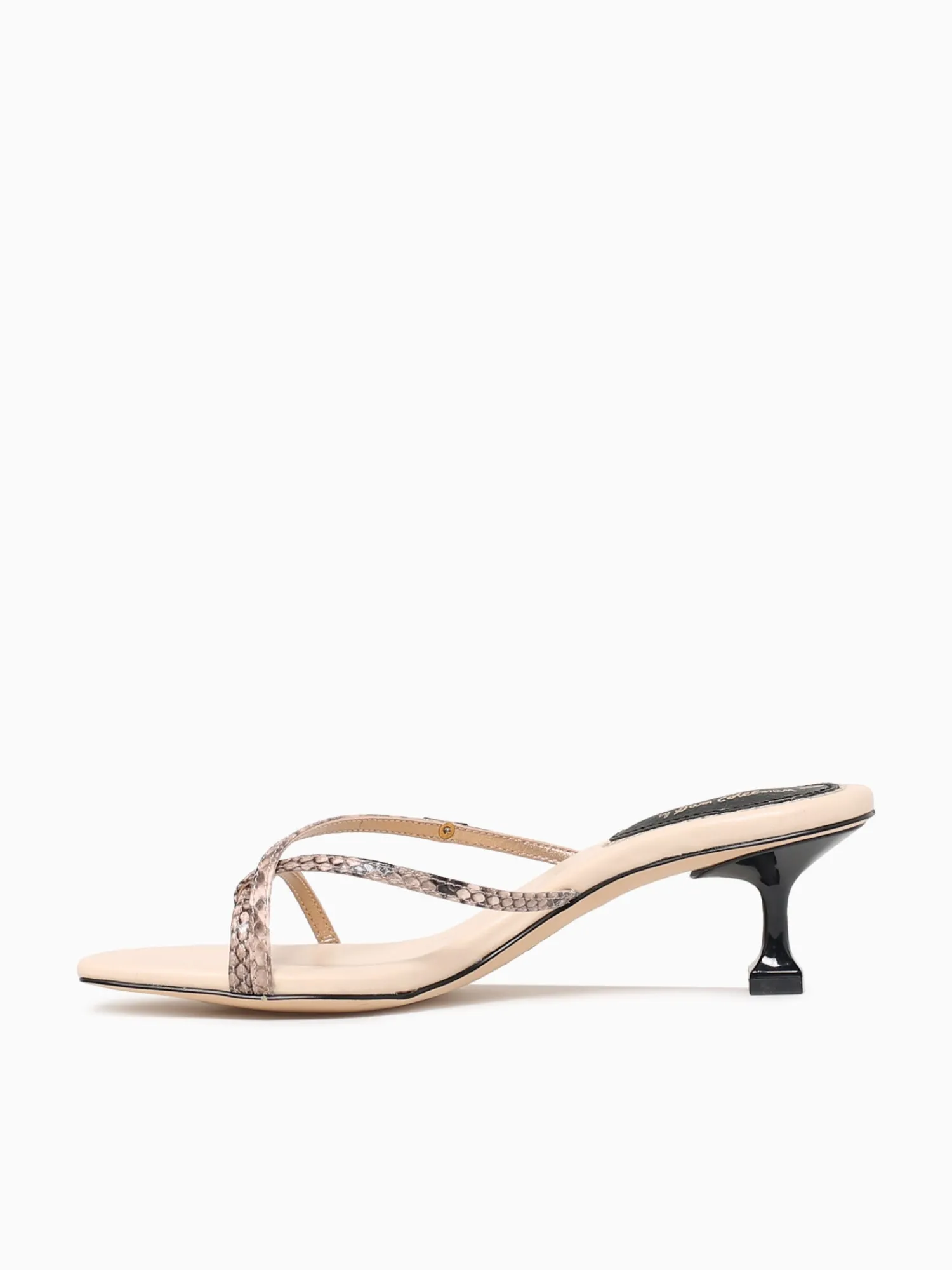 New Circus NY by Sam Edelman juliet natural snake Black