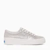 Sale Keds jump kick duo glitter peony glitter sued White