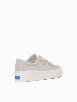 Sale Keds jump kick duo glitter peony glitter sued White