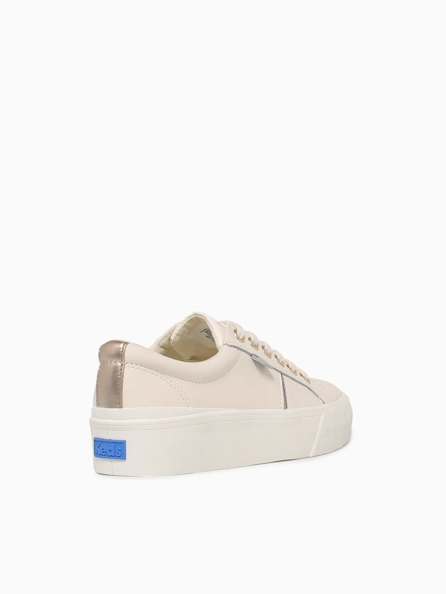 Clearance Keds jump kick duo off wht champagne leather Off White