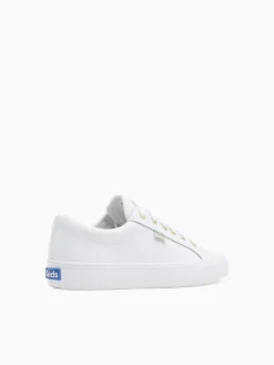 Hot Keds jump kick gold lea White