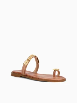 Sale KOTRIS kafka natural leather Dark Brown