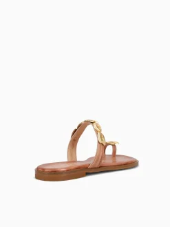 Sale KOTRIS kafka natural leather Dark Brown