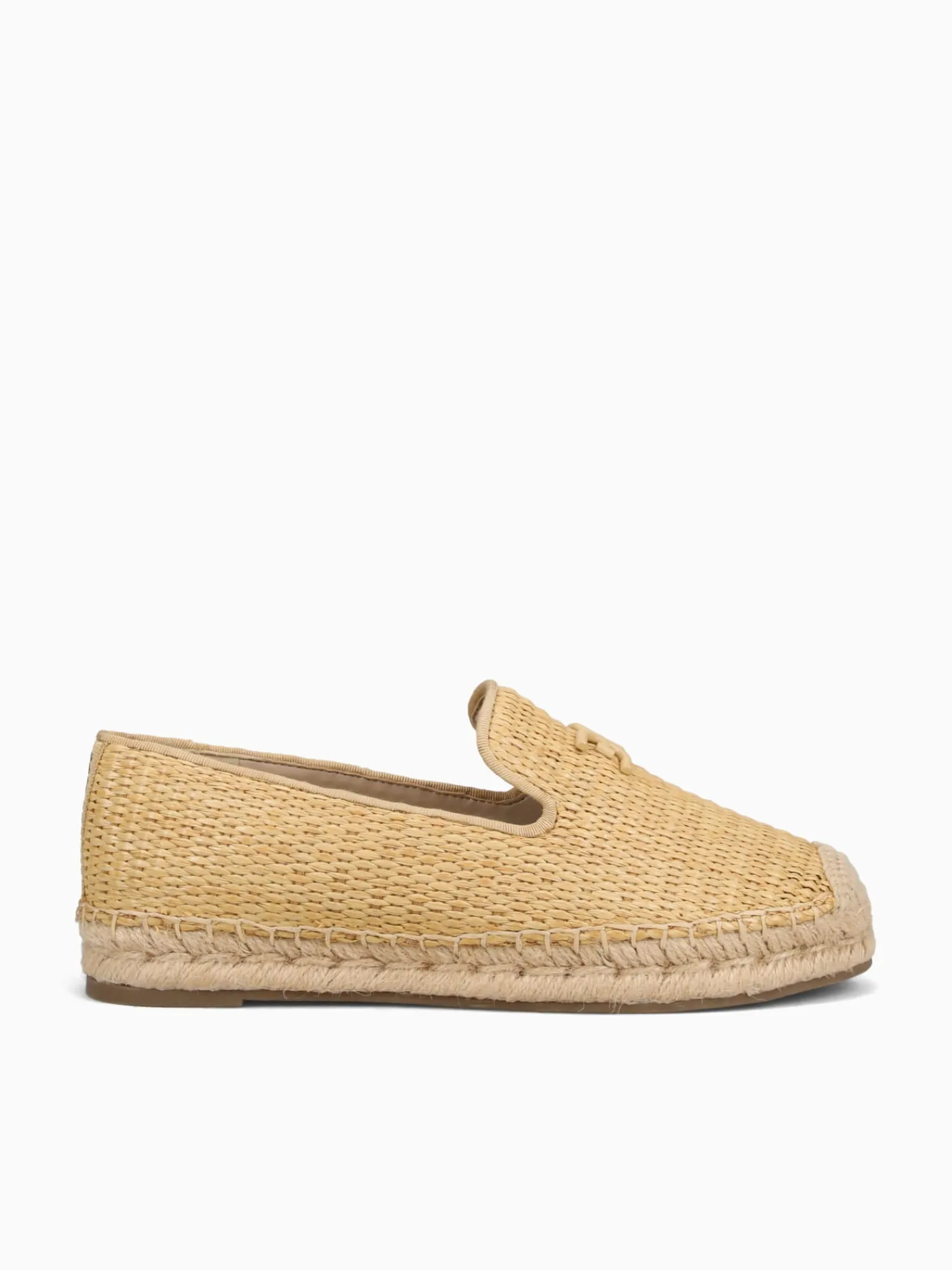 New Sam Edelman kathleen sand raffia Beige