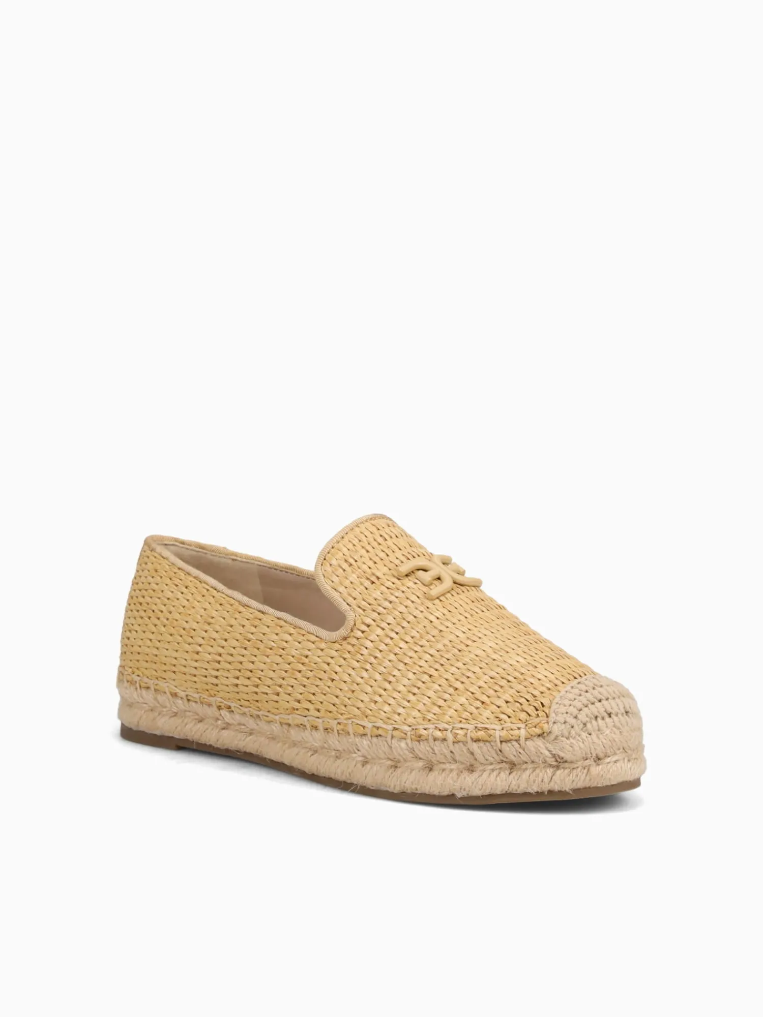 New Sam Edelman kathleen sand raffia Beige