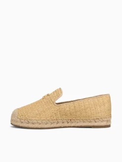 New Sam Edelman kathleen sand raffia Beige