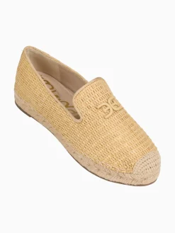 New Sam Edelman kathleen sand raffia Beige