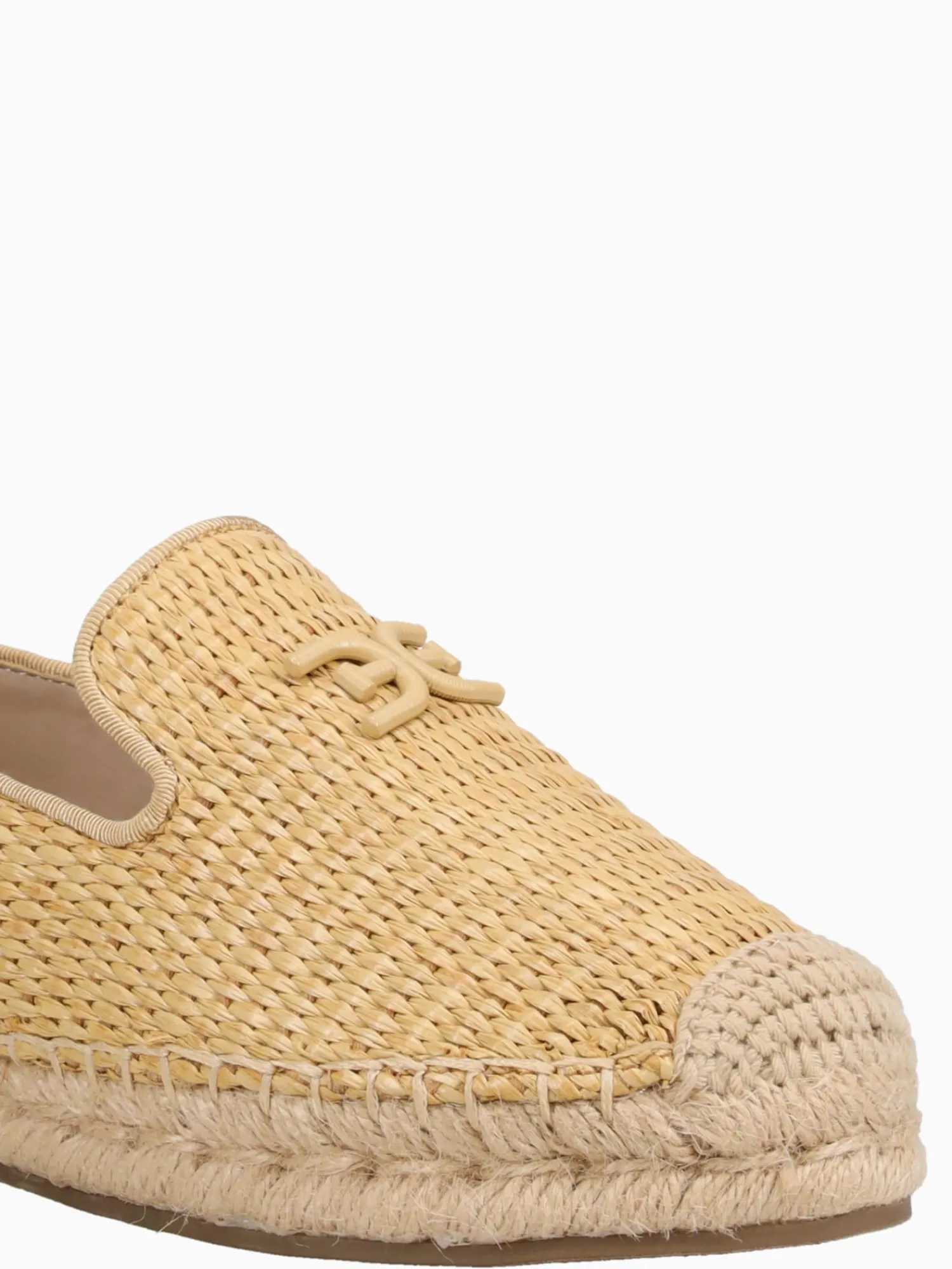 New Sam Edelman kathleen sand raffia Beige