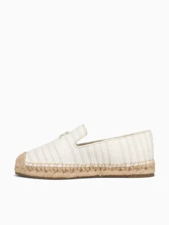 Sale Sam Edelman kathleen natural canvas White