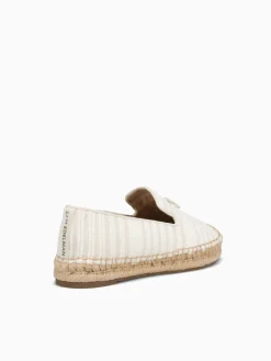 Sale Sam Edelman kathleen natural canvas White
