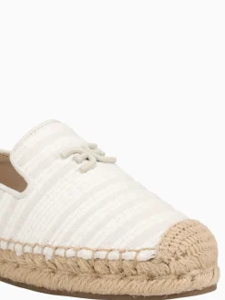 Sale Sam Edelman kathleen natural canvas White