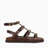 Discount KOTRIS kearing choco leather Brown
