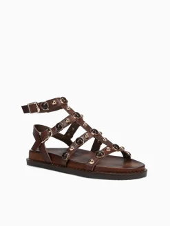Discount KOTRIS kearing choco leather Brown