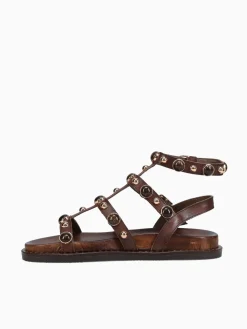 Discount KOTRIS kearing choco leather Brown