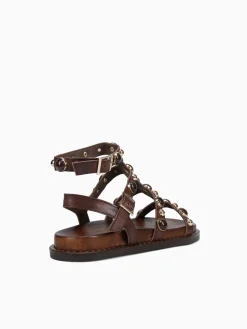 Discount KOTRIS kearing choco leather Brown