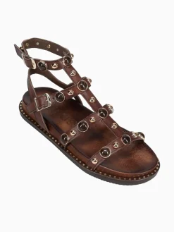 Discount KOTRIS kearing choco leather Brown