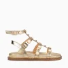 New KOTRIS kearing leather Gold