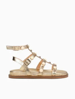 New KOTRIS kearing leather Gold