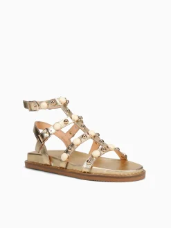 New KOTRIS kearing leather Gold