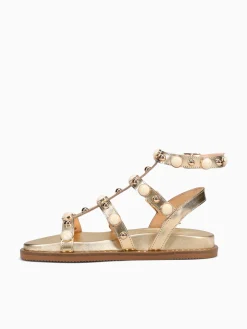 New KOTRIS kearing leather Gold