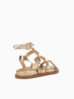 New KOTRIS kearing leather Gold