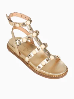 New KOTRIS kearing leather Gold