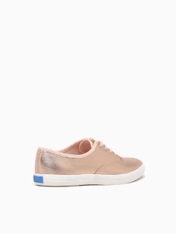 Outlet Keds champion lea lux blush leather Pink
