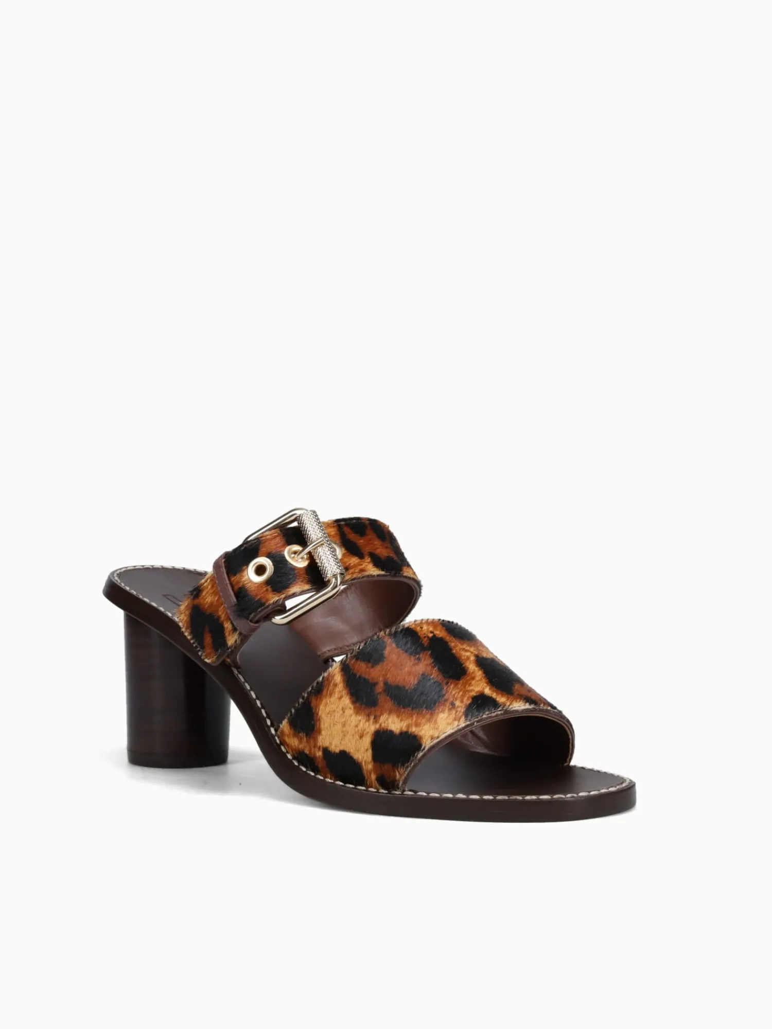 Clearance LF keery onca café pelo napa Black Brown