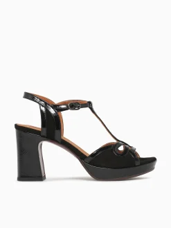 Outlet Chie Mihara kerrin negro negro sucre ante Black