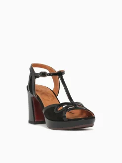 Outlet Chie Mihara kerrin negro negro sucre ante Black