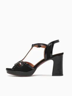 Outlet Chie Mihara kerrin negro negro sucre ante Black