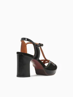 Outlet Chie Mihara kerrin negro negro sucre ante Black
