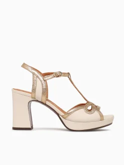 Discount Chie Mihara kerrin platino leche agnes linde Gold