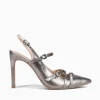 New La Favorita kew prata velho cristal Silver