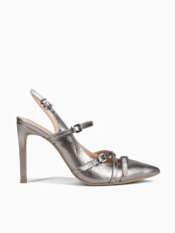 New La Favorita kew prata velho cristal Silver