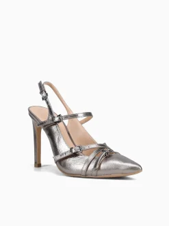 New La Favorita kew prata velho cristal Silver
