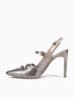 New La Favorita kew prata velho cristal Silver