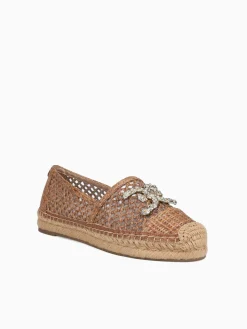 Outlet Sam Edelman khiara cuoio raffia Tan