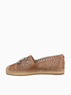 Outlet Sam Edelman khiara cuoio raffia Tan