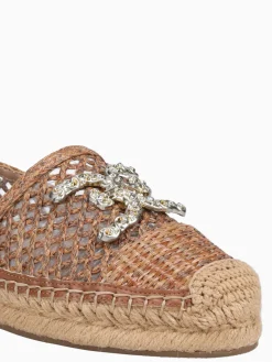 Outlet Sam Edelman khiara cuoio raffia Tan