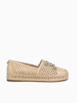 New Sam Edelman khiara dk.natual raffia Natural