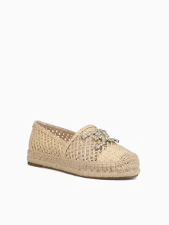 New Sam Edelman khiara dk.natual raffia Natural