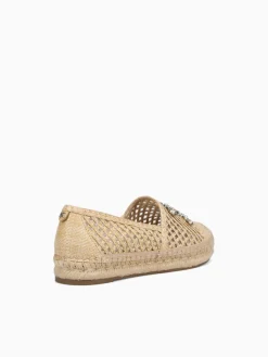 New Sam Edelman khiara dk.natual raffia Natural