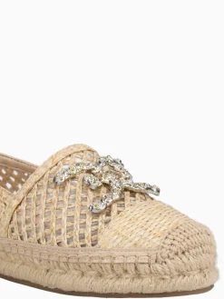 New Sam Edelman khiara dk.natual raffia Natural