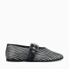 Sale LF kiene zebra preto pelo napa Black White