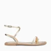 Outlet LF kiera ouro light cristal Gold