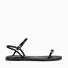 New LF kiersten preto verniz show Black