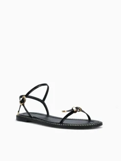 New LF kiersten preto verniz show Black